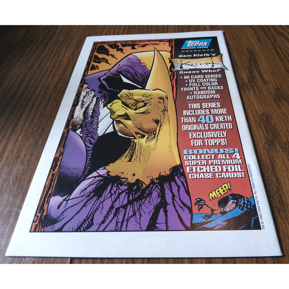 The Maxx #5 (September 1993 Image Comics) - Picture 2 of 3